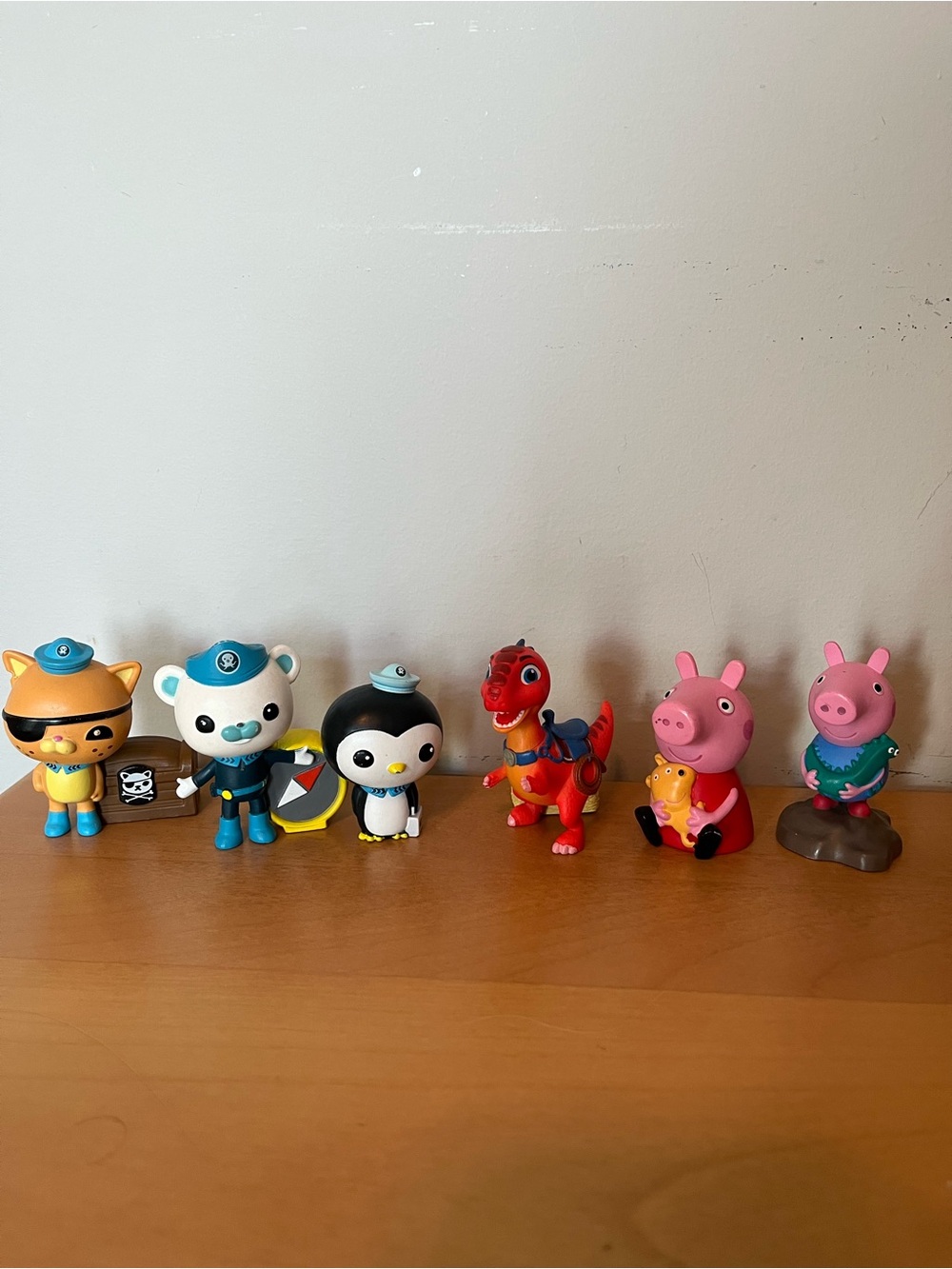 Tonies - (6) Peppa Pig & Octonauts & Dino Ranch